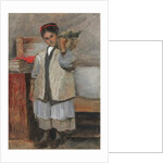 The Young Seraphine Dressed in Corot's Waistcoat, 1871 by Jean Baptiste Camille Corot