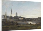 Dunkirk, c.1857 by Jean Baptiste Camille Corot