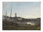 Dunkirk, c.1857 by Jean Baptiste Camille Corot