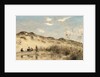 The Dunes of Dunkirk, 1873 by Jean Baptiste Camille Corot
