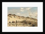 The Dunes of Dunkirk, 1873 by Jean Baptiste Camille Corot