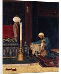 The Tomb of Mehmed I, Yesil Turbe, Bursa, 1881 by Osman Hamdi Bey