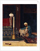The Tomb of Mehmed I, Yesil Turbe, Bursa, 1881 by Osman Hamdi Bey