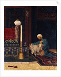 The Tomb of Mehmed I, Yesil Turbe, Bursa, 1881 by Osman Hamdi Bey