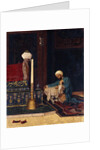 The Tomb of Mehmed I, Yesil Turbe, Bursa, 1881 by Osman Hamdi Bey