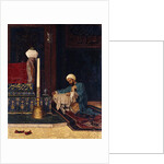 The Tomb of Mehmed I, Yesil Turbe, Bursa, 1881 by Osman Hamdi Bey