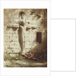 At Romsey Abbey, 1899 by Robert Bateman