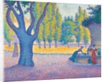 Saint-Tropez, Fontaine des Lices, 1895 by Paul Signac