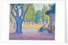 Saint-Tropez, Fontaine des Lices, 1895 by Paul Signac
