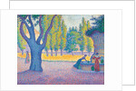 Saint-Tropez, Fontaine des Lices, 1895 by Paul Signac