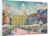 Market of Verona, 1909 by Paul Signac
