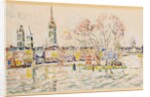 Rouen, 1924 by Paul Signac