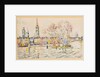 Rouen, 1924 by Paul Signac
