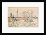 Rouen, 1924 by Paul Signac