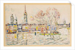 Rouen, 1924 by Paul Signac