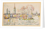 Rouen, 1924 by Paul Signac