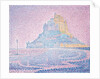 Mont Saint-Michel, Fog and Sun, 1897 by Paul Signac
