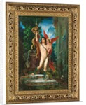 Jason and Eros, 1890-91 by Gustave Moreau
