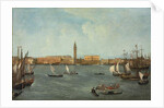 The Bacino di San Marco, Venice, looking towards to Molo by Michele Marieschi