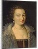 Portrait of a lady, probably Marie de Rohan-Montbazon, Duchesse de Luynes Puis de Chevreuse by Jean Leblond