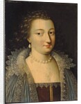 Portrait of a lady, probably Marie de Rohan-Montbazon, Duchesse de Luynes Puis de Chevreuse by Jean Leblond