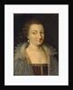 Portrait of a lady, probably Marie de Rohan-Montbazon, Duchesse de Luynes Puis de Chevreuse by Jean Leblond