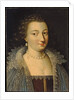 Portrait of a lady, probably Marie de Rohan-Montbazon, Duchesse de Luynes Puis de Chevreuse by Jean Leblond