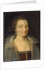 Portrait of a lady, probably Marie de Rohan-Montbazon, Duchesse de Luynes Puis de Chevreuse by Jean Leblond