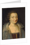 Portrait of a lady, probably Marie de Rohan-Montbazon, Duchesse de Luynes Puis de Chevreuse by Jean Leblond