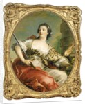La Force, a personification of Fortitude, 1743 by Jean-Marc Nattier