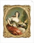 La Force, a personification of Fortitude, 1743 by Jean-Marc Nattier