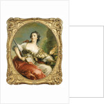 La Force, a personification of Fortitude, 1743 by Jean-Marc Nattier