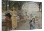 The Tea Party by Edouard Veith