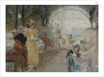 The Tea Party by Edouard Veith