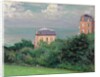 Villas at Villers-sur-Mer by Gustave Caillebotte