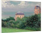 Villas at Villers-sur-Mer by Gustave Caillebotte