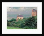 Villas at Villers-sur-Mer by Gustave Caillebotte