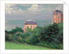Villas at Villers-sur-Mer by Gustave Caillebotte