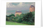 Villas at Villers-sur-Mer by Gustave Caillebotte