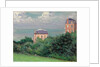 Villas at Villers-sur-Mer by Gustave Caillebotte