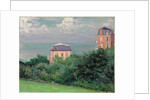 Villas at Villers-sur-Mer by Gustave Caillebotte