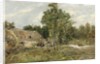 Saint-Cenery, the Mill, c.1890-92 by Eugene Louis Boudin