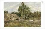 Saint-Cenery, the Mill, c.1890-92 by Eugene Louis Boudin
