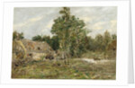 Saint-Cenery, the Mill, c.1890-92 by Eugene Louis Boudin