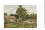 Saint-Cenery, the Mill, c.1890-92 by Eugene Louis Boudin