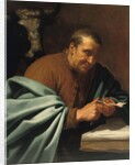 St. Luke the Evangelist by Jan van Bijlert or Bylert