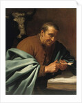 St. Luke the Evangelist by Jan van Bijlert or Bylert