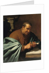 St. Luke the Evangelist by Jan van Bijlert or Bylert