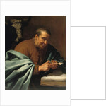 St. Luke the Evangelist by Jan van Bijlert or Bylert
