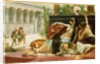 Cleopatra Testing Poison on Condemned Slaves, 1887 by Alexandre Cabanel
